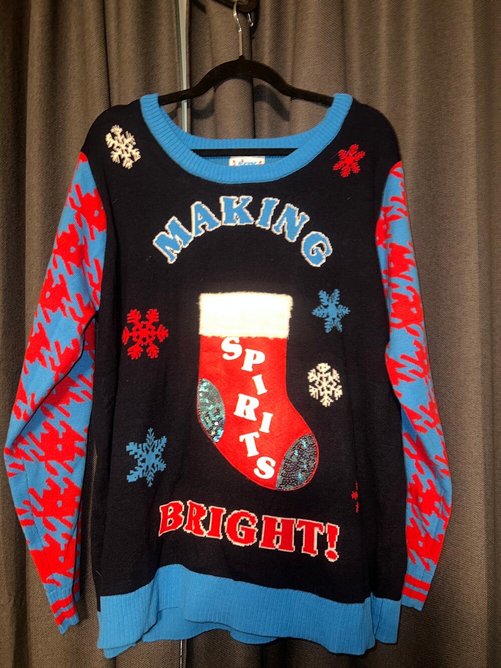 Ugly Christmas Sweater Xmas Size XL NWT